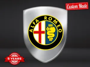 Alfa Romeo Adesivi Lunotto Furgoni Racing Tuning Robusti